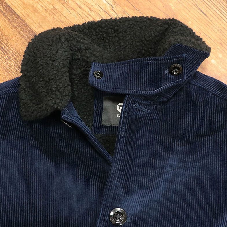 1円/秋冬/G-STAR RAW/XXSサイズ/コーデュロイ コート GARBER CORD 