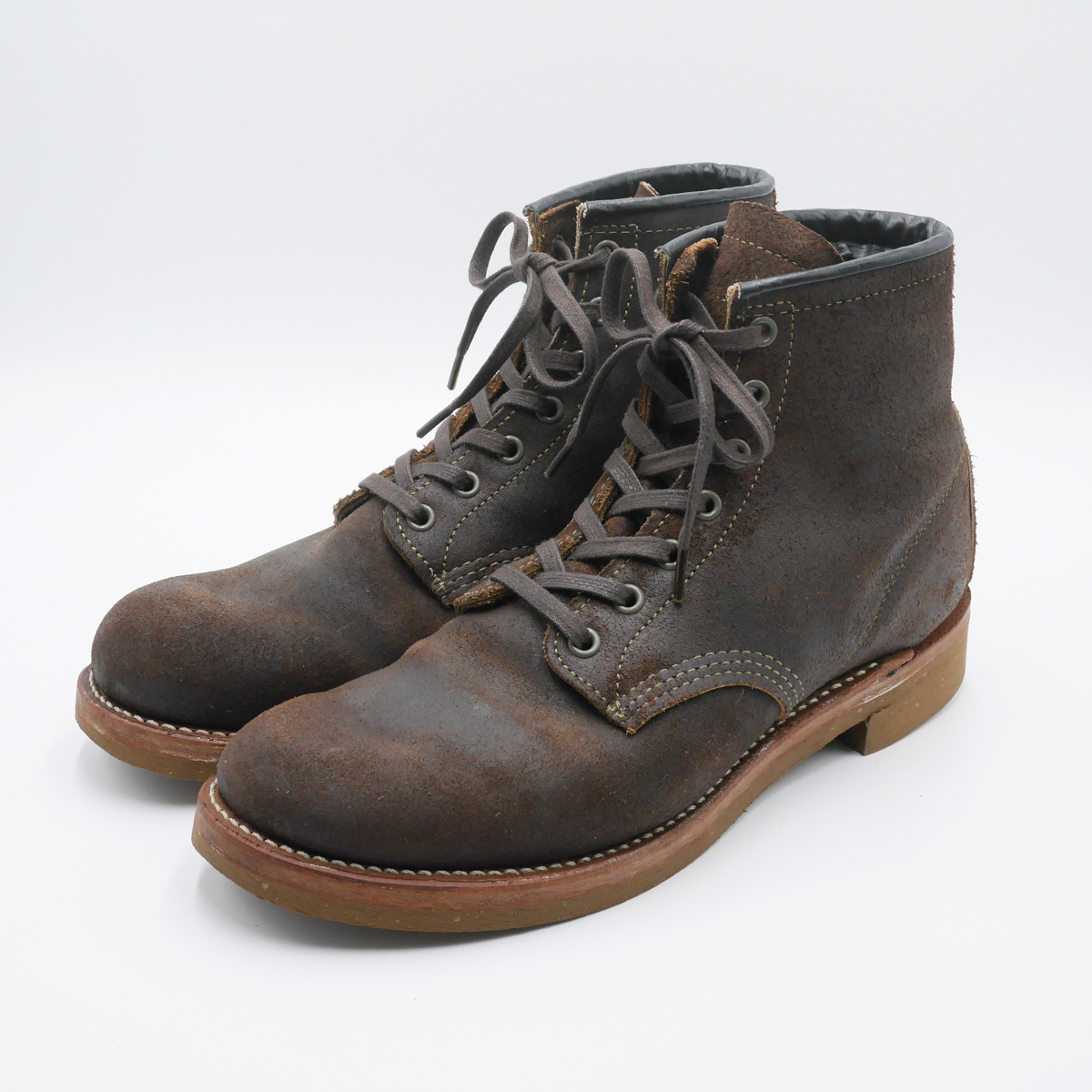 本物保証，爆買い RED WING 4618 ナイジェルケーボン別注 マンソンラスト ハリスツイード 12年製(8.5インチ)｜売買されたオークション情報、yahooの商品情報をアーカイブ公開 - オークファン 8.5インチ