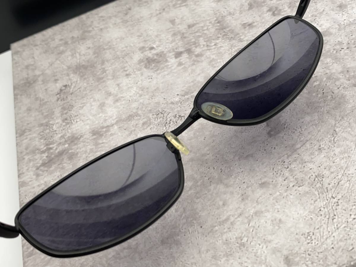 ケース付 OAKLEYオークリー WHISKERウィスカー マットブラック黒
