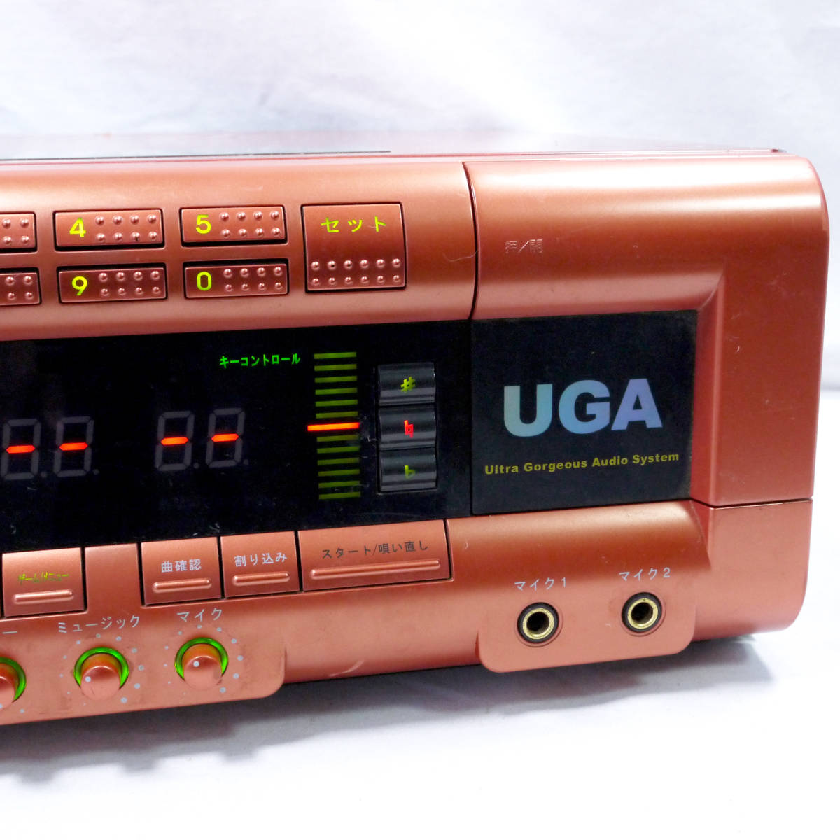 BMB - UGA-01 ⁄ デジタル 採点機能付き BMBカラオケ機器 UGA-01