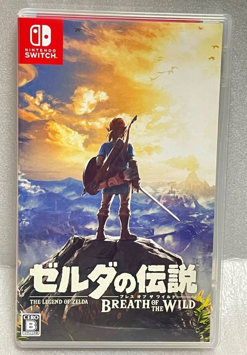 ゼルダの伝説ブレスオブザワイルド Switchソフト Nintendo Switch ワン