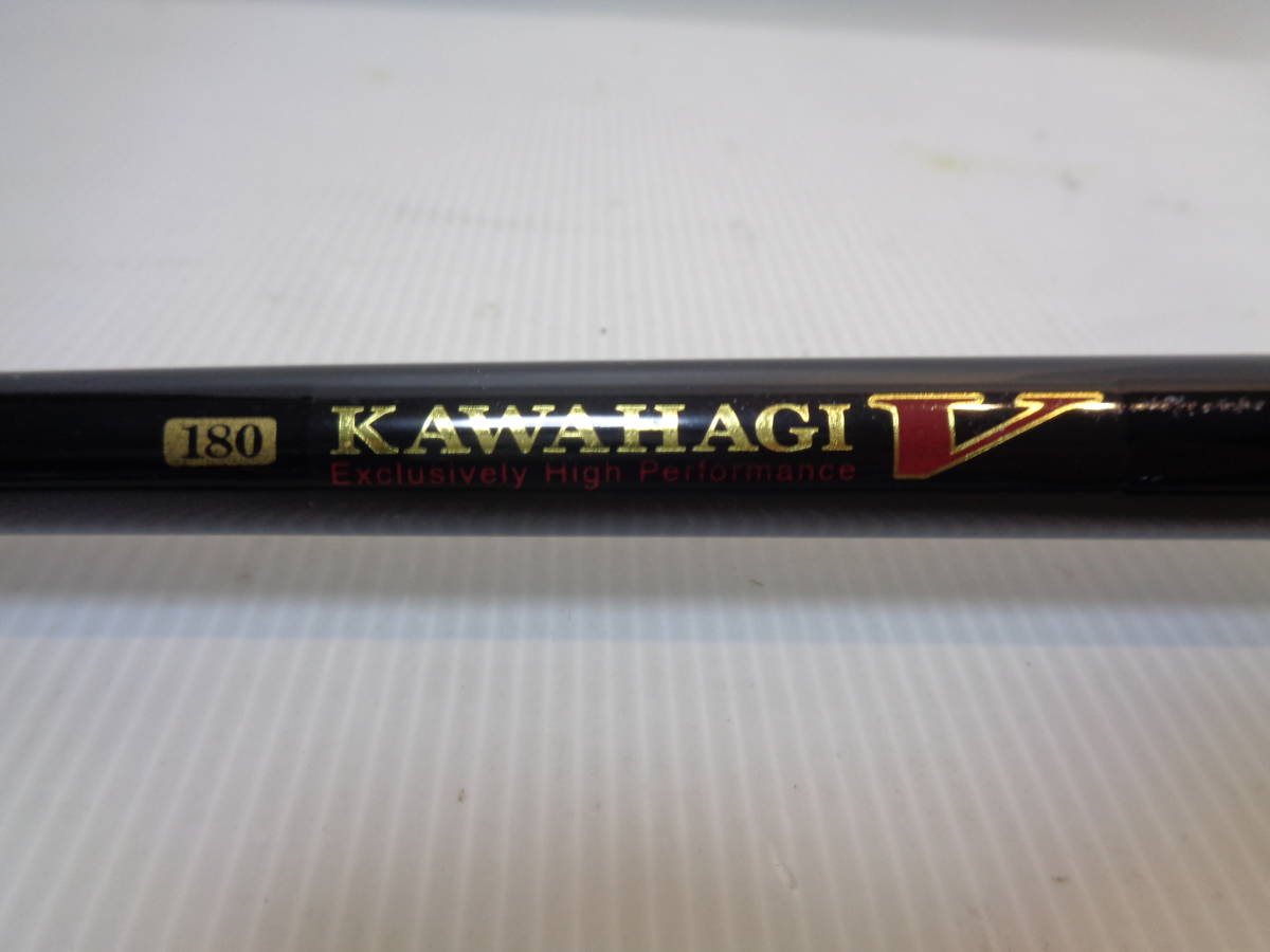 大得価，人気SALE ダイワ カワハギＶ１８０，トリガーグリップ仕様(ダイワ)｜売買されたオークション情報、yahooの商品情報をアーカイブ公開 - オークファン 船竿