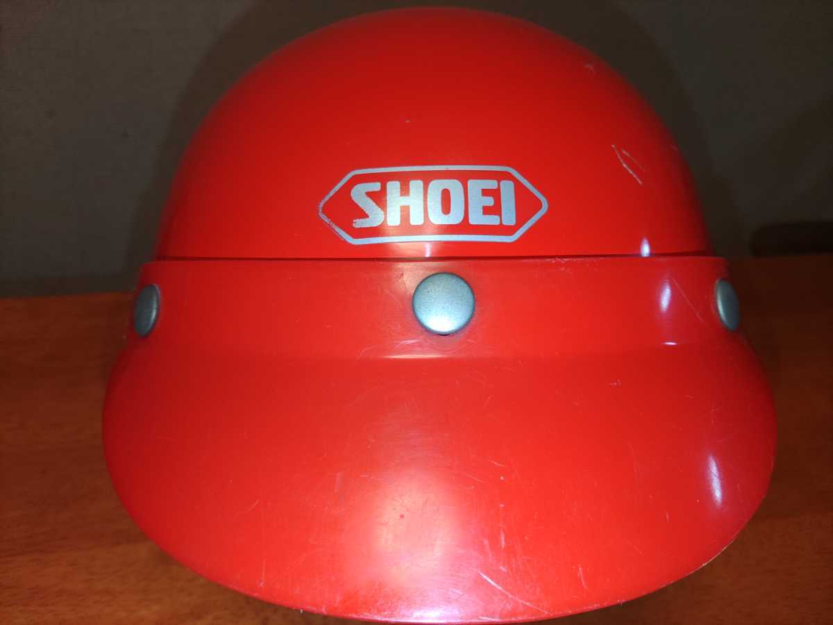 SHOEI ショウエイ ヘルメット ハーフヘルメット 新品未使用 デッド 