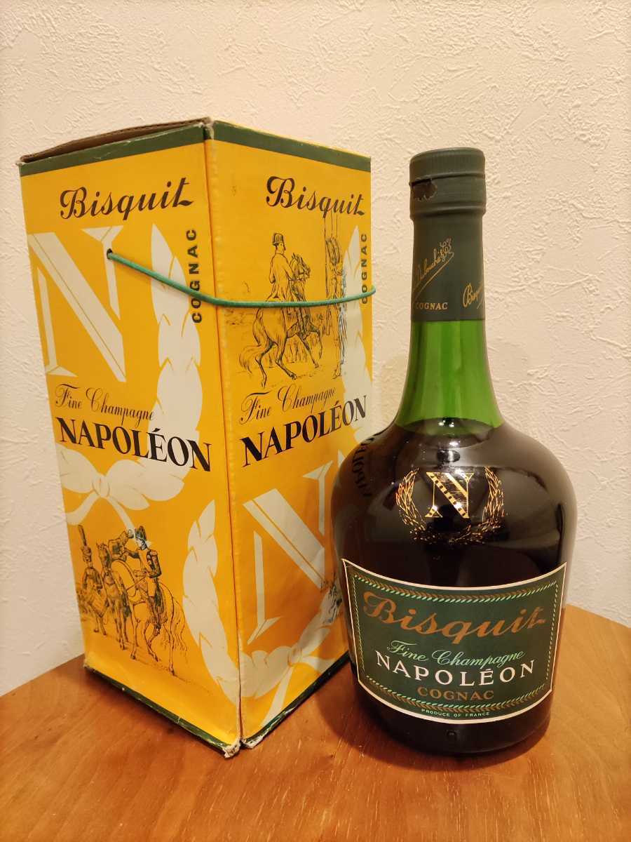 古酒 未開栓 NAPOLEON COGNAC ビスキー 【公式通販】