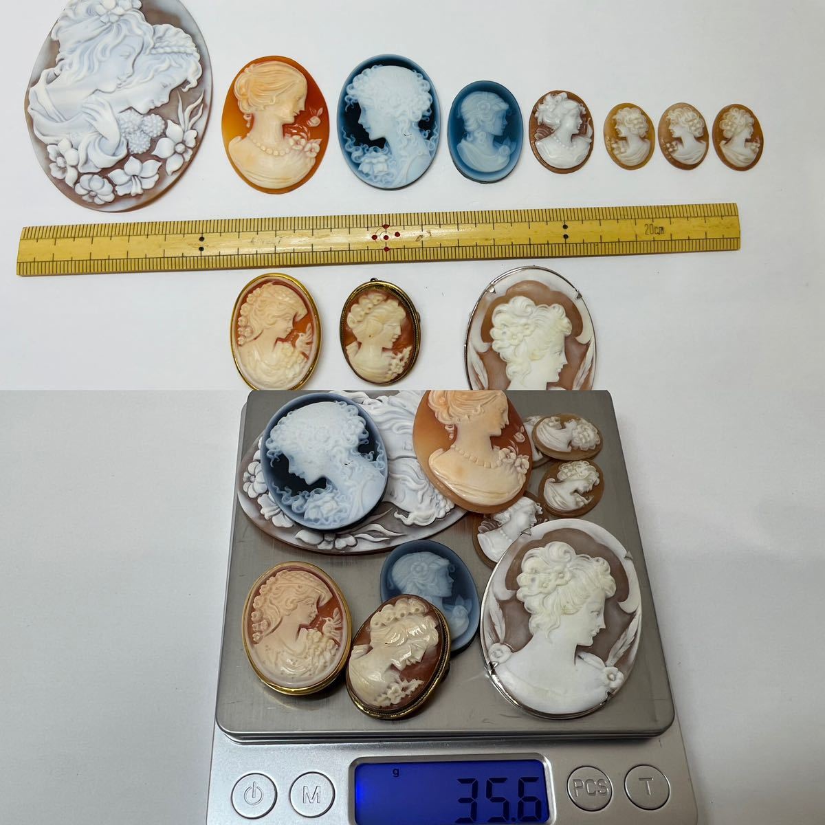 2026年最新Yahoo!オークション -カメオ まとめの中古品・新品