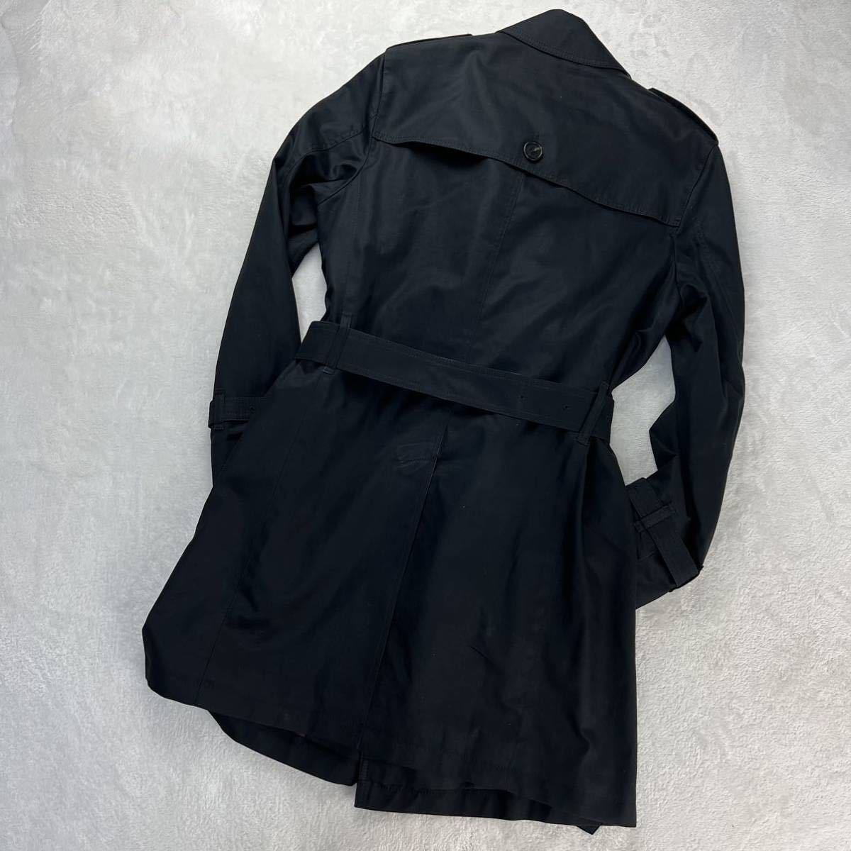 ライナー付】ブラックレーベルクレストブリッジ トレンチコート