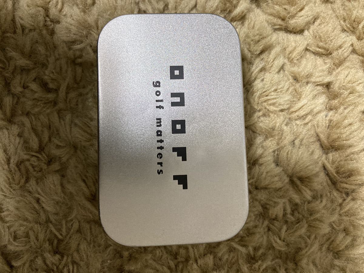 オノフ ONOFF ウエイトスクリューケース ウエイトスクリューケースネコポス対象 Weight Screw Case WEIGHT ウエイトスクリューケース／ONOFF オノフゴルフ | ウェイトスクリュー 正規品 大特価 ケース CBT:626U
