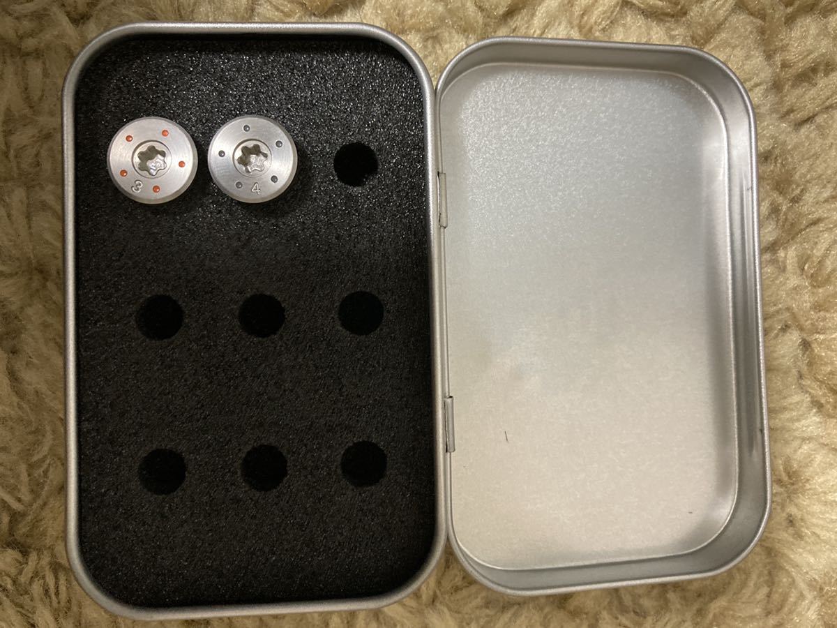 オノフ ONOFF ウエイトスクリューケース ウエイトスクリューケースネコポス対象 Weight Screw Case WEIGHT ウエイトスクリューケース／ONOFF オノフゴルフ | ウェイトスクリュー 正規品 大特価 ケース CBT:626U