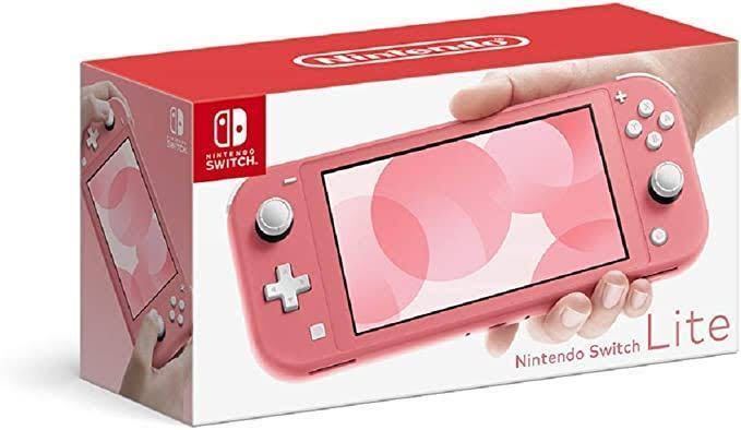 人気SALE，格安 匿名配送 Nintendo Switch Lite コーラル ニンテンドースイッチライト 本体 店舗印なし(ニンテンドースイッチ本体)｜売買されたオークション情報、yahooの商品情報をアーカイブ公開 - オークファ ニンテンドースイッチ本体