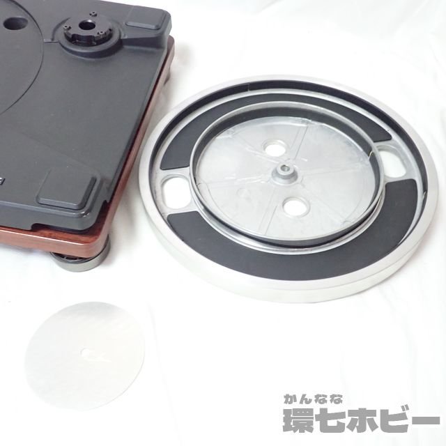 0KQ20◆箱出し綺麗め? CEC C.E.C ST930 ターンテーブル トーンアーム コントロールユニット 通電OK 動作未確認/ベルトドライブ 送:-/140 CEC ST930 - 、とても静かなプレーヤー ST930の仕様 CLEAN