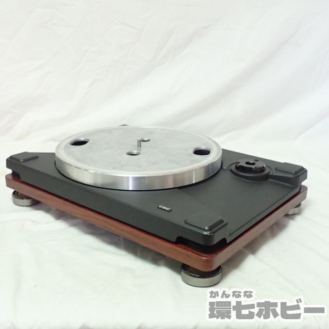 0KQ20◆箱出し綺麗め? CEC C.E.C ST930 ターンテーブル トーンアーム コントロールユニット 通電OK 動作未確認/ベルトドライブ 送:-/140 CEC ST930 - 、とても静かなプレーヤー ST930の仕様 CLEAN