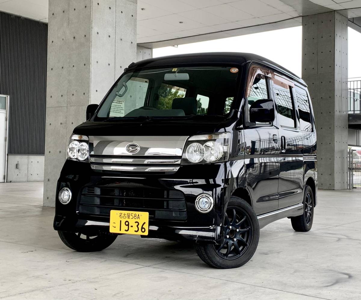 アトレーワゴン激安！ターボキーレスETC TV 軽自動車軽バン