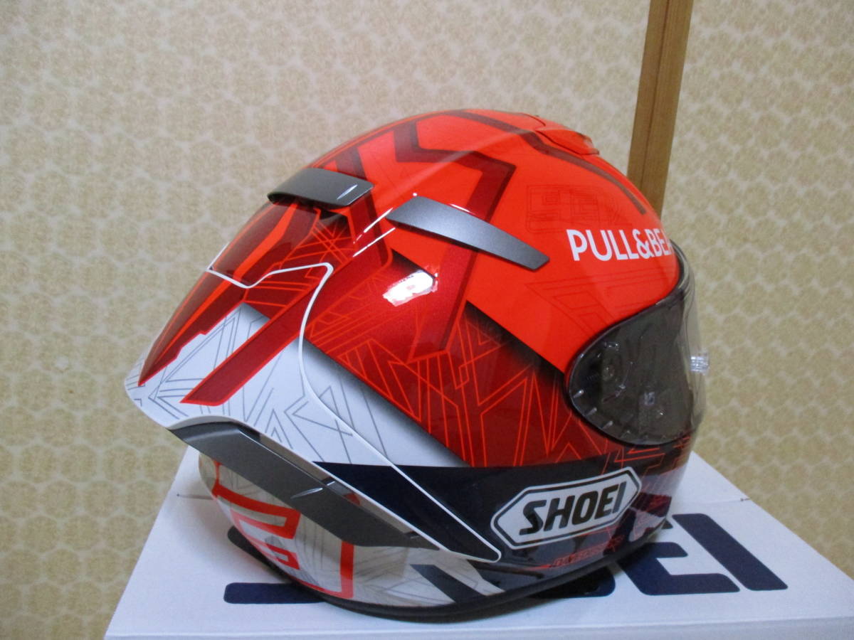 SHOEI X-Fourteen x14 MARQUEZ6 0 マルケス6 | 公式通販 マルケス S 