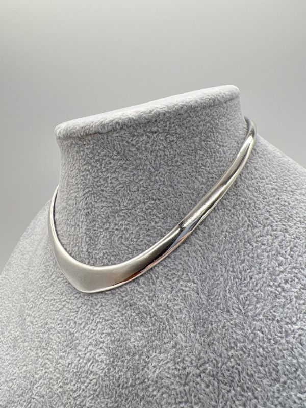 Nov074H Tiffany.Co ティファニー ネックレス チョーカー STERLING