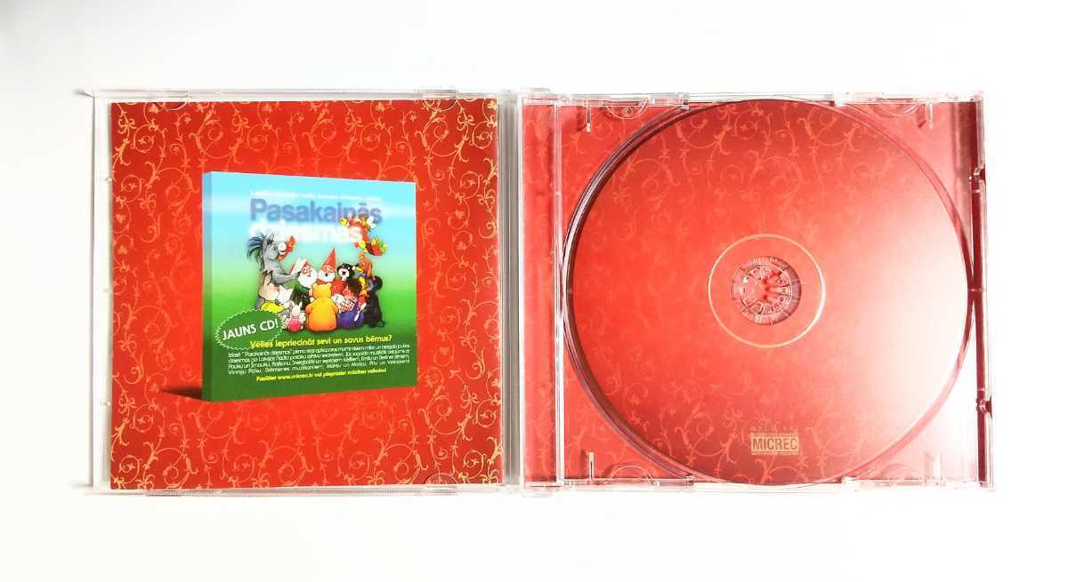 W■CD 世界の音楽CD ＜ラトビア＞【ベストクリスマスセレクション全20曲 67分】2009年 ラトビア語によるクリスマスシーズンソング _2