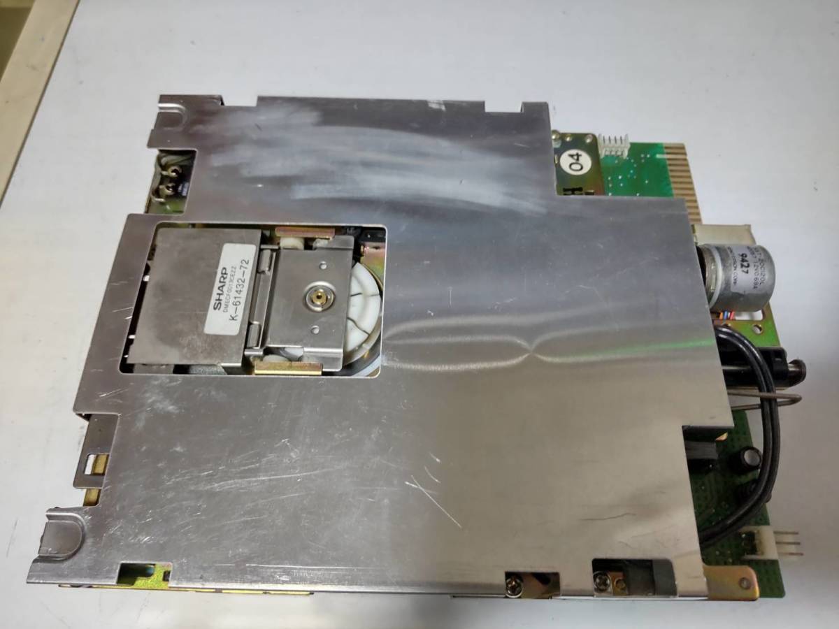 X68000 SUPER / EXPERT 用フロッピーディスクドライブ メンテナンス品