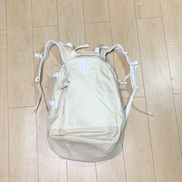 Visvim CORDURA バックパック 20L 白 ビズビム VISVIM ビズビム リュックサック バックパック visvim CORDURA 20L Off