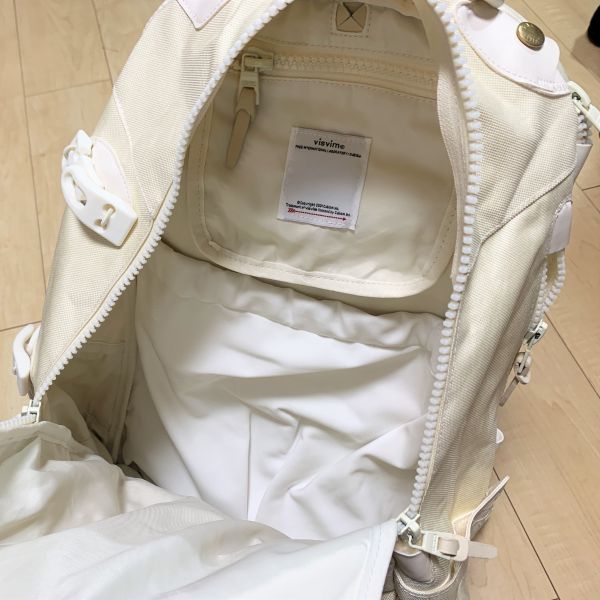 Visvim CORDURA バックパック 20L 白 ビズビム VISVIM ビズビム リュックサック バックパック visvim CORDURA 20L Off