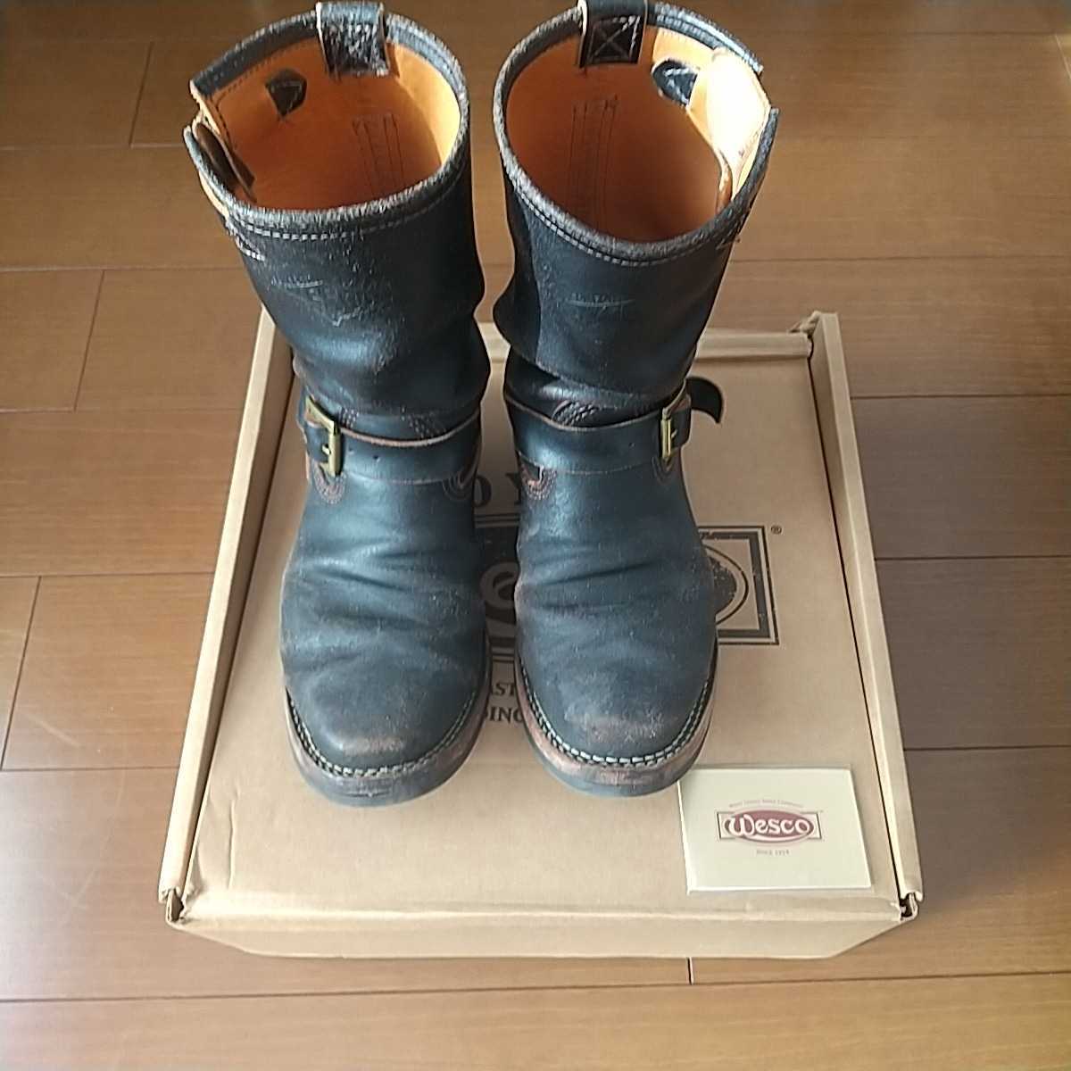 ウエスコ Wesco BOSS ボス エンジニアブーツ 限定 ワックス 