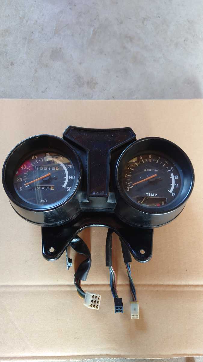 RZ250/350 純正メーター 4L3 4U0 希少 RZ250 RZ350 4L3 4U0 メーター 当時物 純正品 ヤマハ 2スト スピード