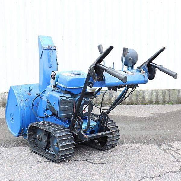 ヤマハ YT660E 除雪機