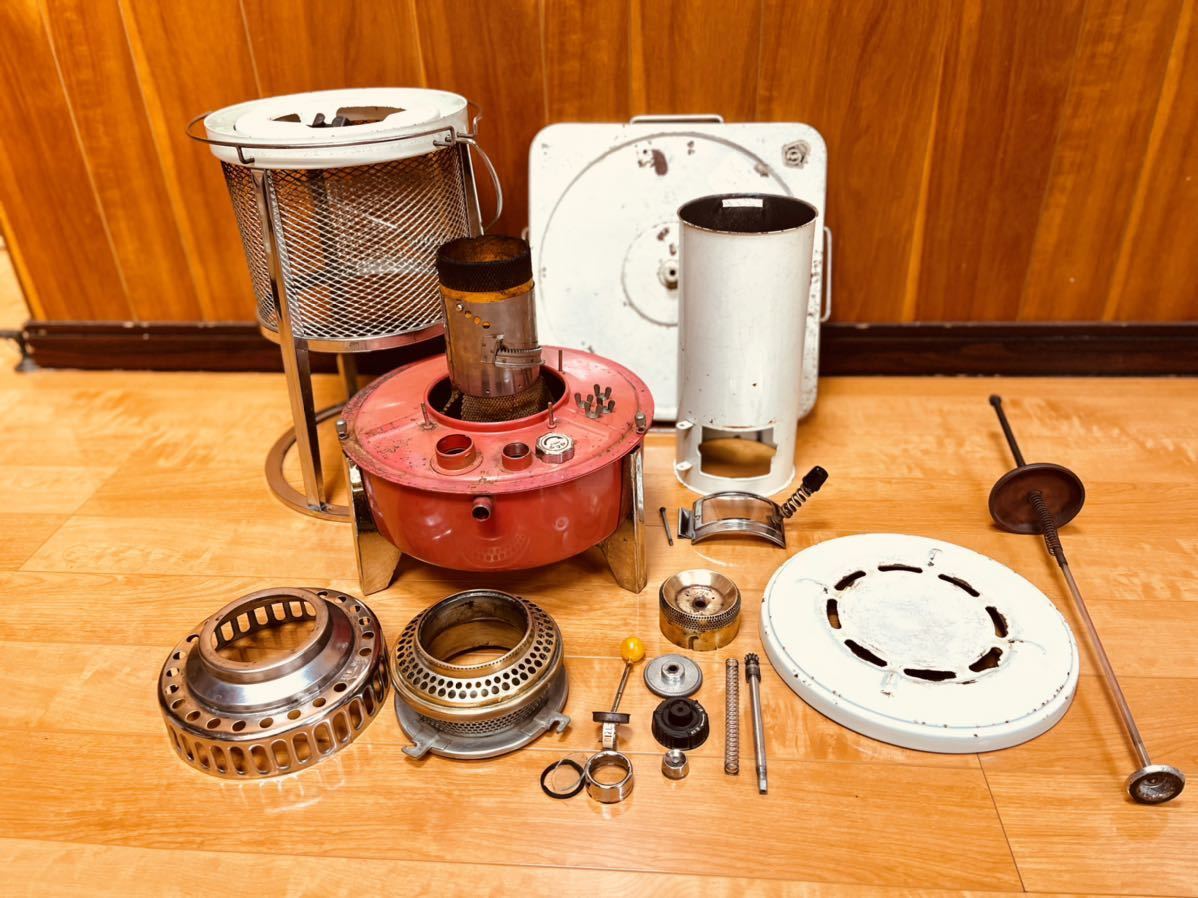 フジカブルーフレームストーブ