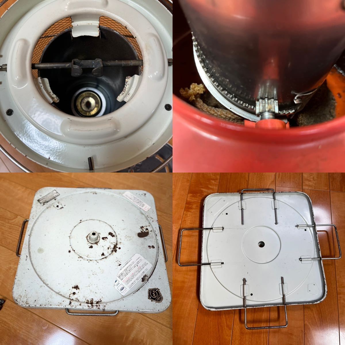 フジカブルーフレームストーブ