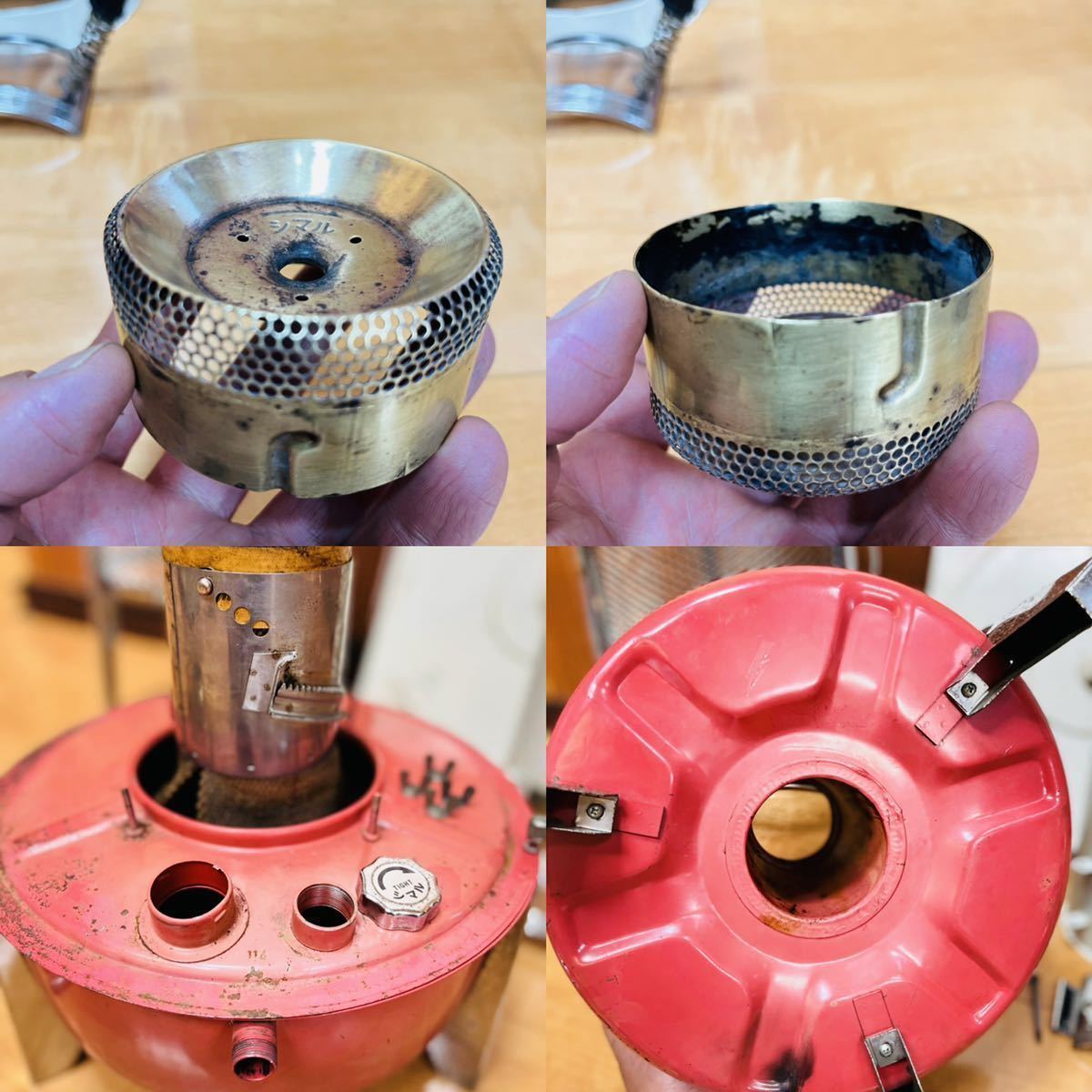 フジカブルーフレームストーブ