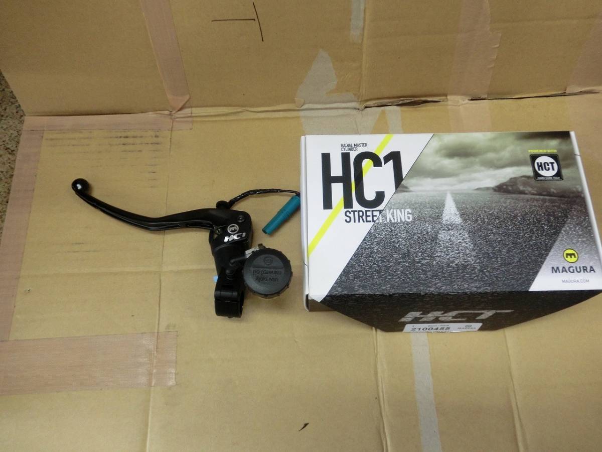 マグラ HC1 ミネラルオイル クラッチマスター 12mm ラジアルマスター 