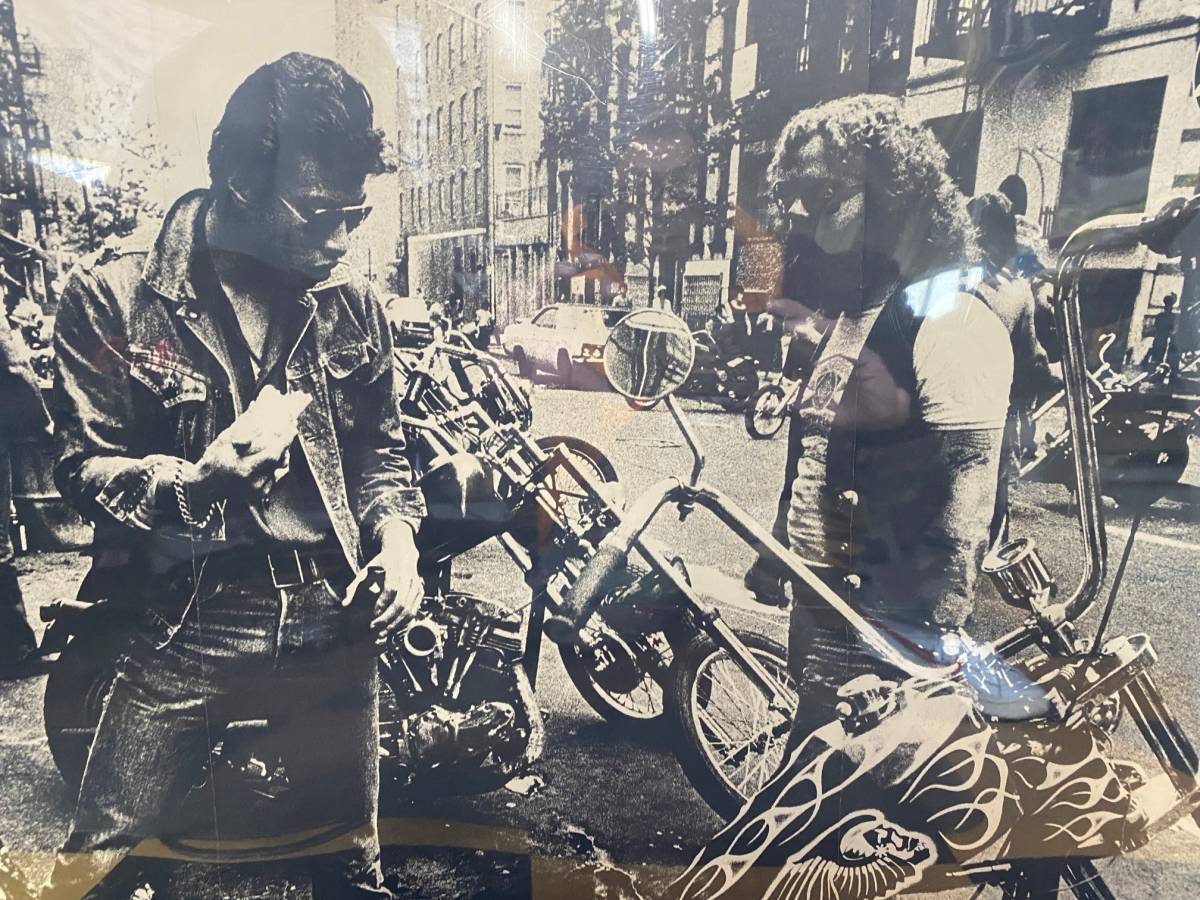 COOLS クールス 舘ひろし HELLS ANGELS NYC ポスター額入り 【公式通販】