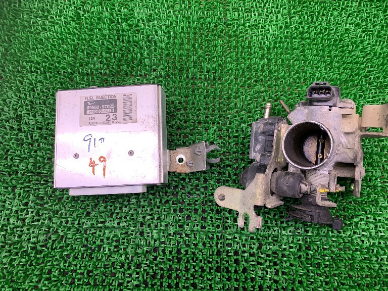 49 ハイゼット 軽トラック S200P S210P エンジン コンピューター 89560