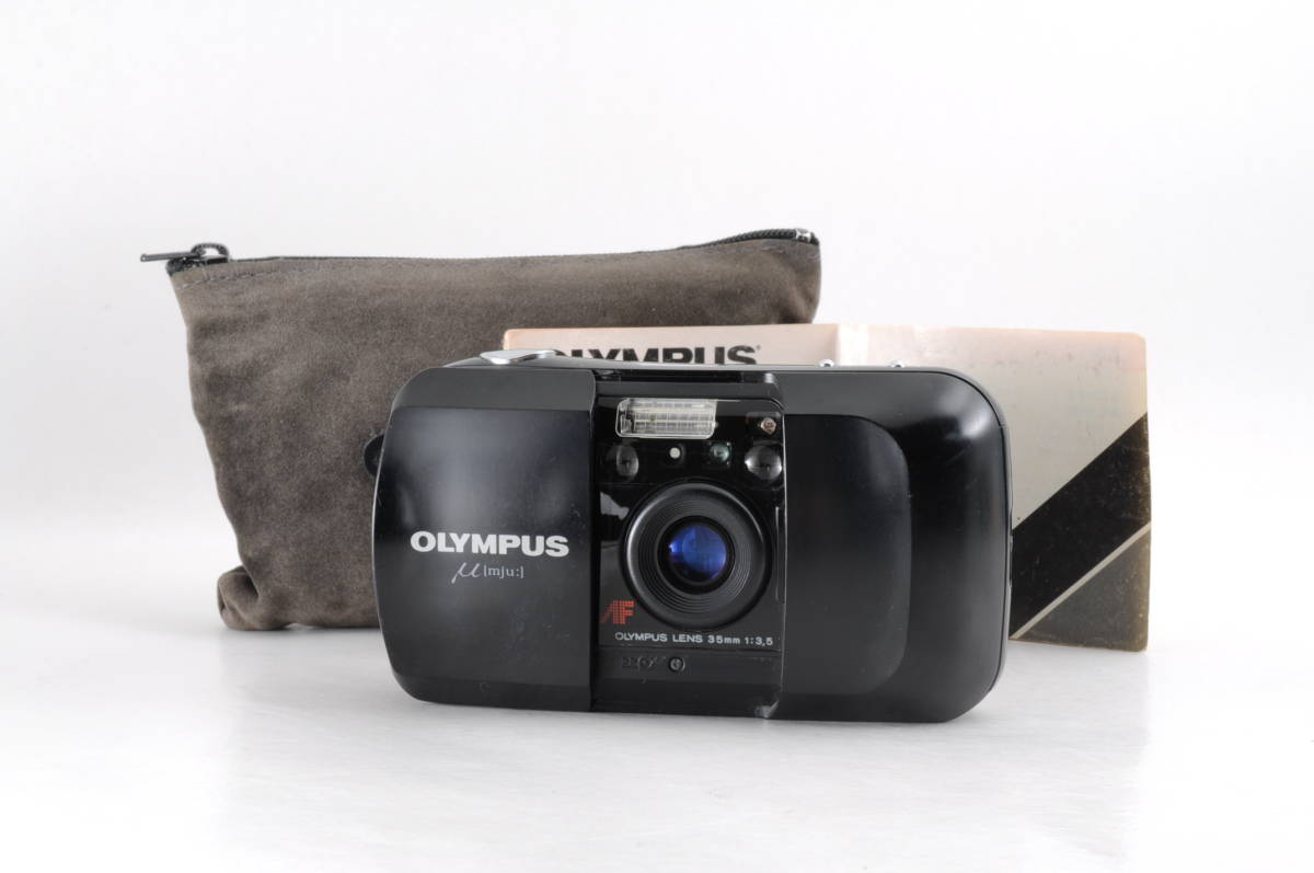 HOT，品質保証 動作品 オリンパス OLYMPUS mju ミュー μ [mju