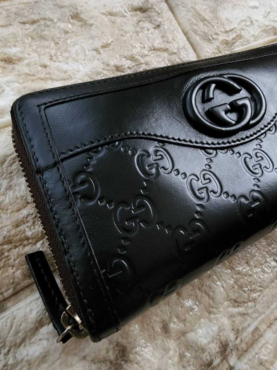 グッチ ラウンドファスナー 長財布 GUCCI | シマ グッチ(GUCCI) 通販