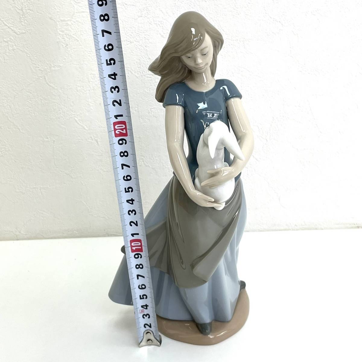 リヤドロ NAO 少女 とうさぎ 2025年最新Yahoo!オークション -lladro