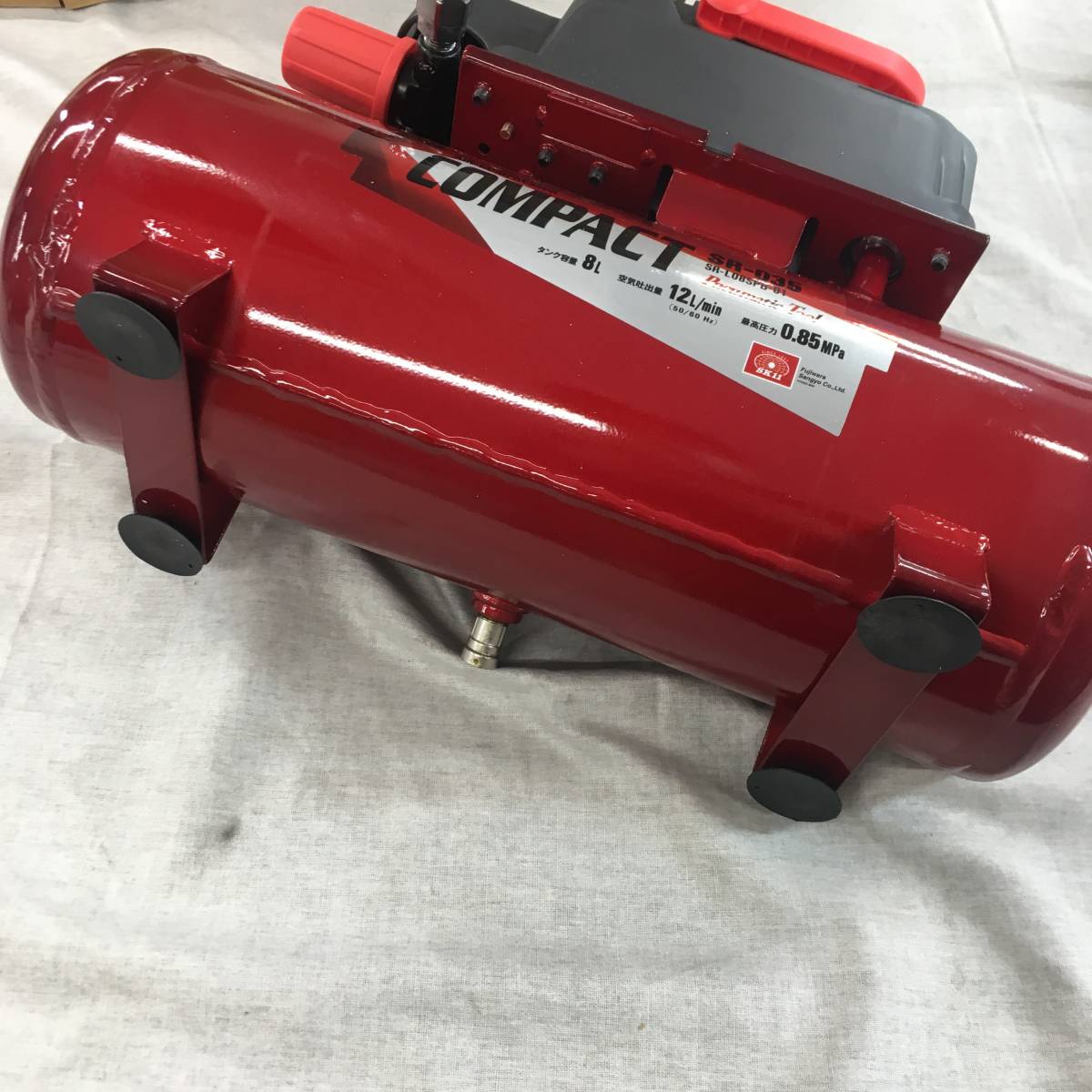 COMPACT SR-035 エアーコンプレッサー（現状品 SK11 オイルレス