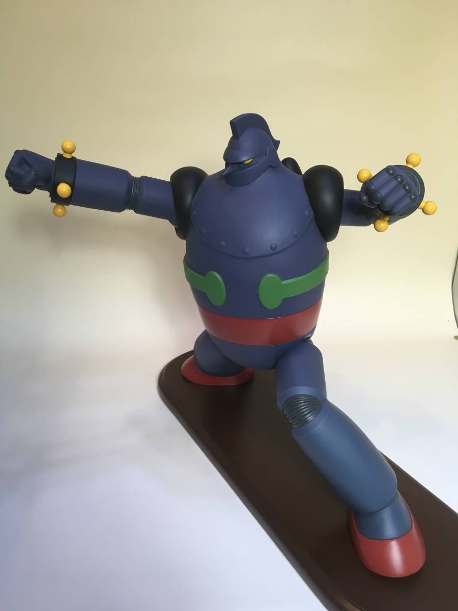 KOBE鉄人PROJECT 鉄人28号 塗装済完成品 全高約30cm 速水仁司 箱付き