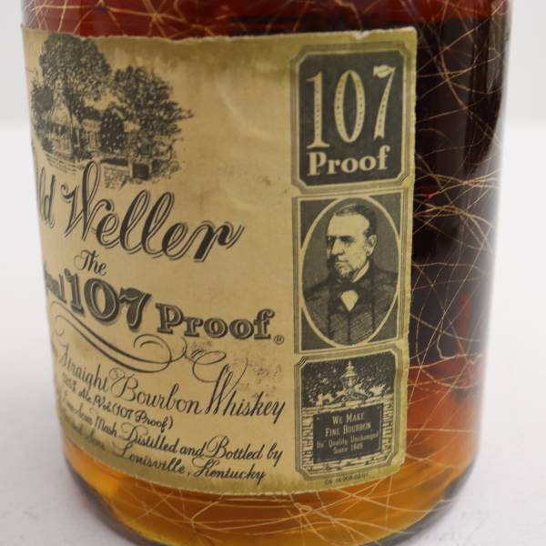 750ml Weller オールド 7年 希少 ウェラー Old 古酒 バーボン