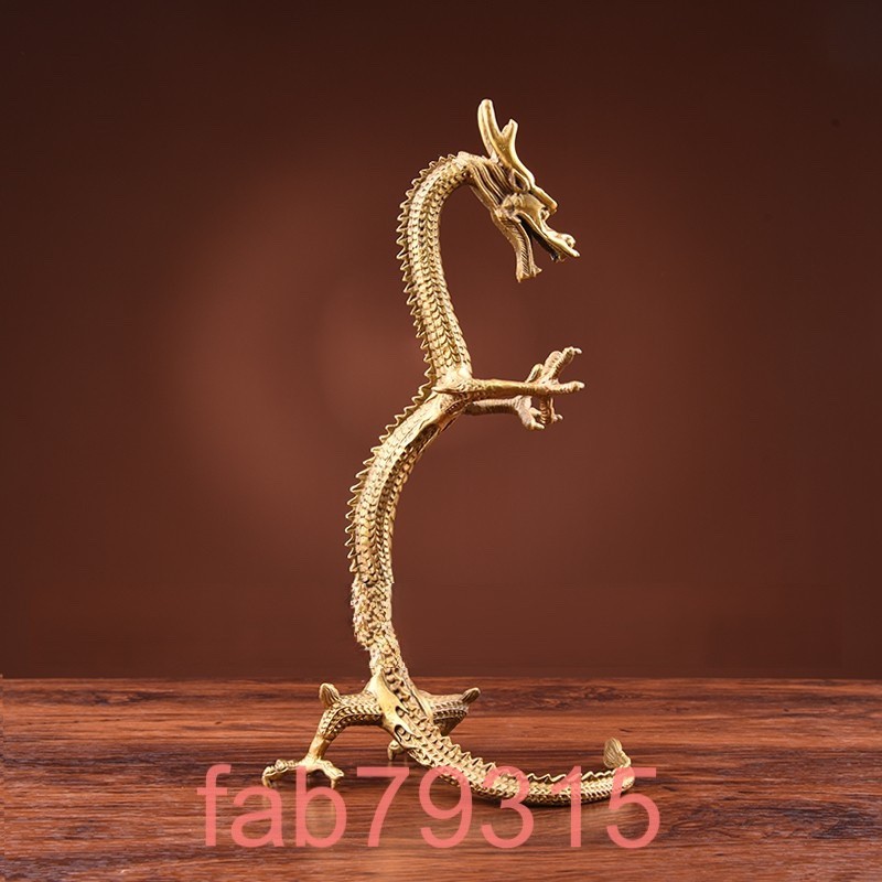 龍 風水置物 純銅 鎮宅 招財 厄除け 開運 仕事運 事業運 財運 金運