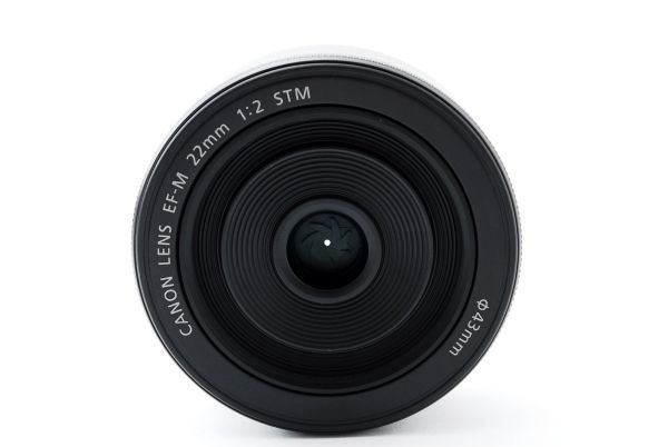 9223☆極上美品☆ Canon キヤノン EF-M 22mm F2 STM EF-M STM