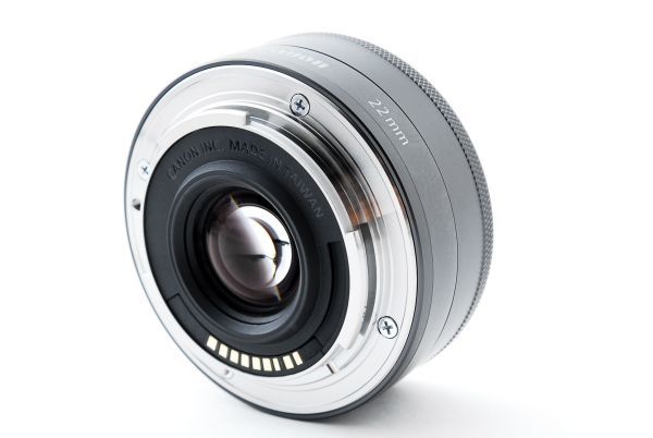 9223☆極上美品☆ Canon キヤノン EF-M 22mm F2 STM EF-M STM
