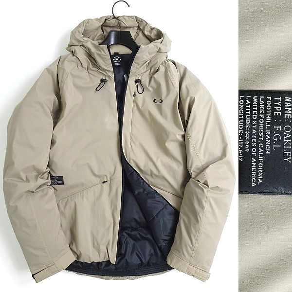お買い得，お買い得 OAKLEY オークリー 定価1.7万 軽量 撥水 リップストップナイロン フーデッド 中綿ジャケット ブルゾン FOA402895 30W L 045 bus8148a(ナイロン)｜売買されたオークション情報、yahooの商品情報をアーカ ナイロン