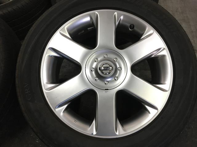 エルグランド E51 純正 6.5J+45 PCD114.3 5穴 225/55R17 ホイール良品