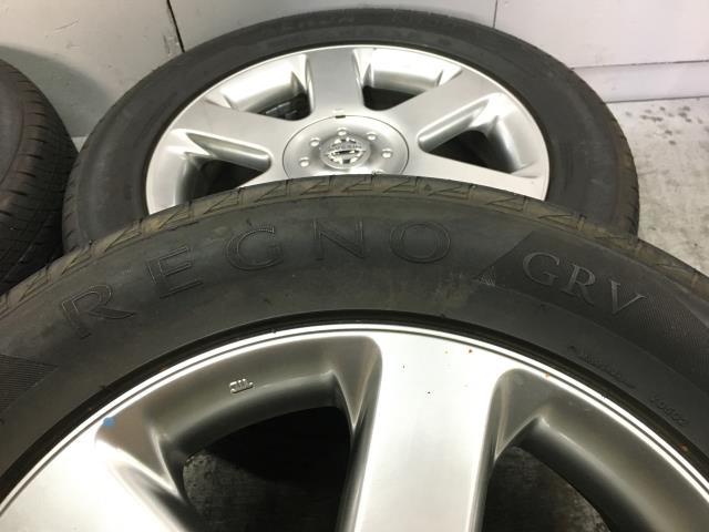 エルグランド E51 純正 6.5J+45 PCD114.3 5穴 225/55R17 ホイール良品