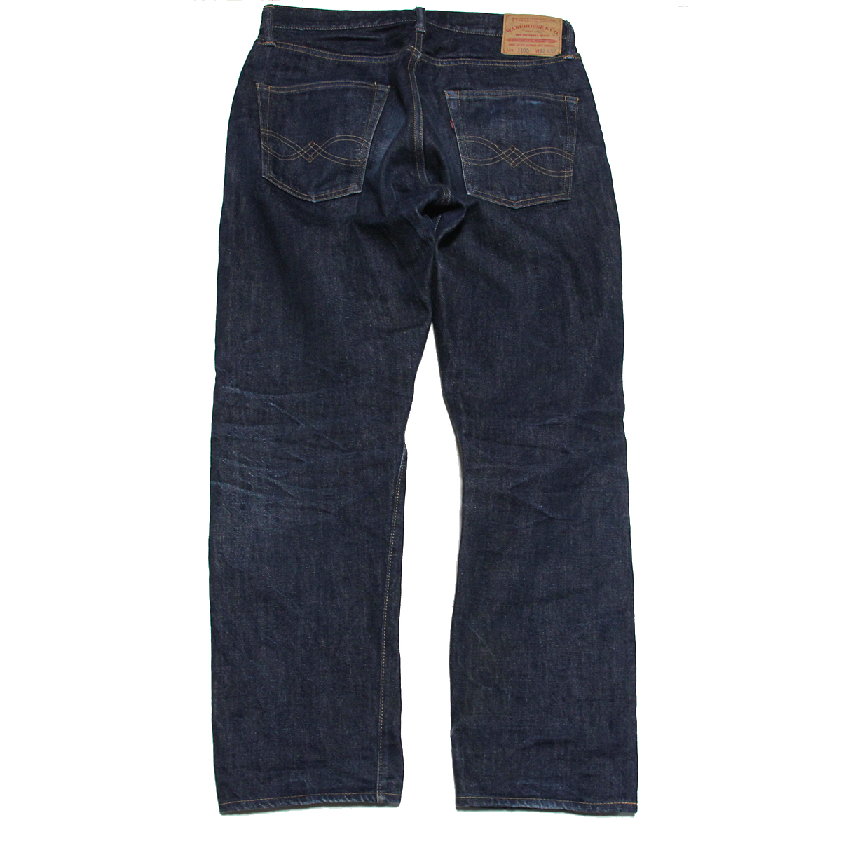 ウェアハウス LOT1105 デニムパンツ ジーンズ ジーパン 濃紺 W32 