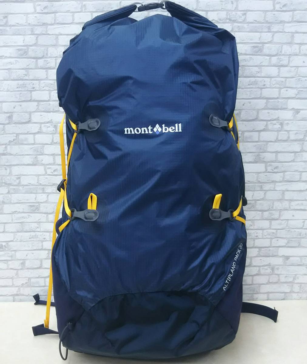 激安大特価，限定SALE mont-bell モンベル ALTIPLANO PACK 30 アルチプラノ パック 30 バックパック リュックサック 登山 アウトドア 30L ネイビー(バックパック)｜売買されたオークション情報、yahooの商品情報をアーカイブ バックパック
