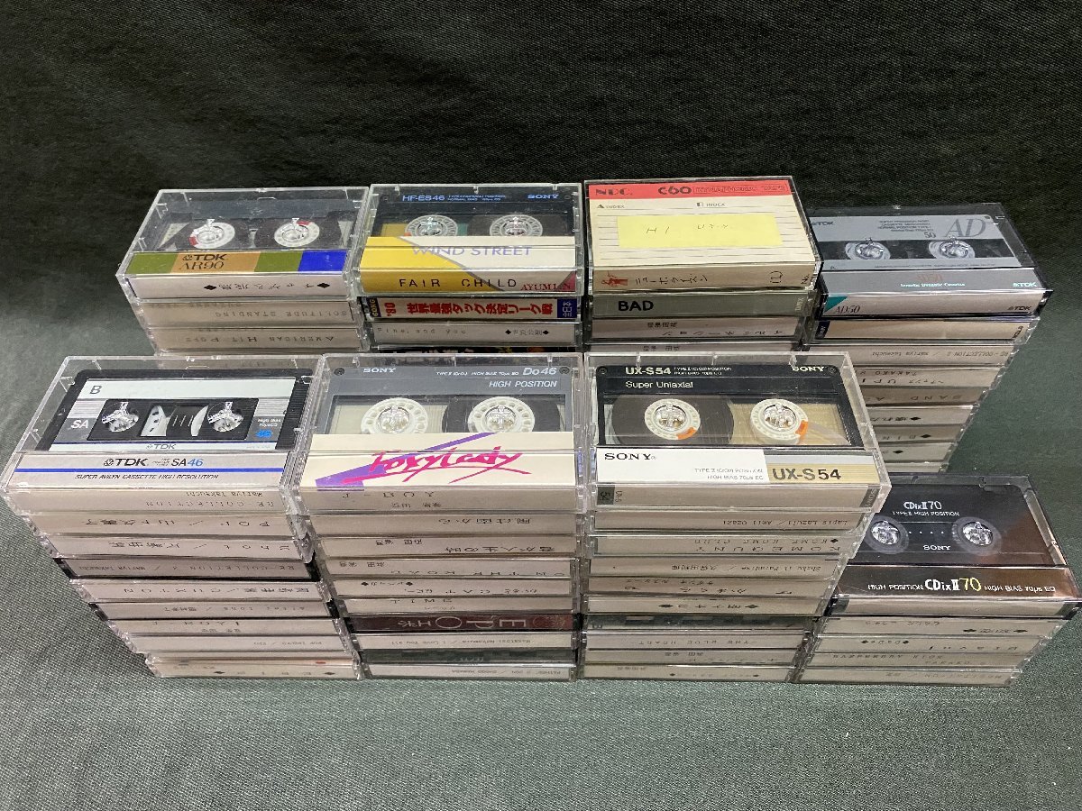  録音済み カセットテープまとめ ノーマル 39本 ハイポジ 35本 全74本 品 現状品 SONY TDK KENWOOD National DENON maxell AXIA(記録媒体)｜売買されたオークション情報、yahooの商品情報をアーカイブ公開 - 記録媒体