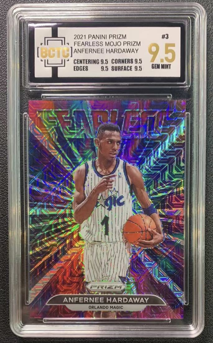 25枚限定 Panini Prizm 2021-22 FEARLESS MOJO Anfernee Hardaway /25 Gem Mint
