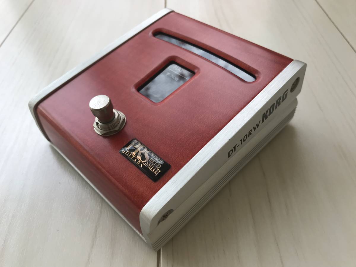 KORG DT-10RW PRS リアルウッドバージョン　限定品 KORG DT-10RW リアルウッドバージョン 【 PRS 限定モデル 】 DIGITAL TUNER