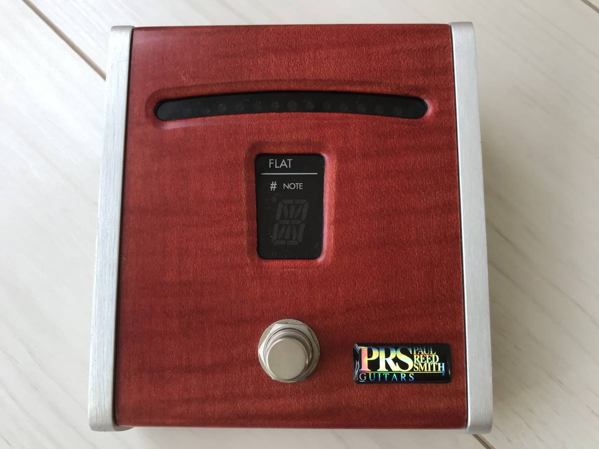 KORG DT-10RW PRS リアルウッドバージョン　限定品 KORG DT-10RW リアルウッドバージョン 【 PRS 限定モデル 】 DIGITAL TUNER