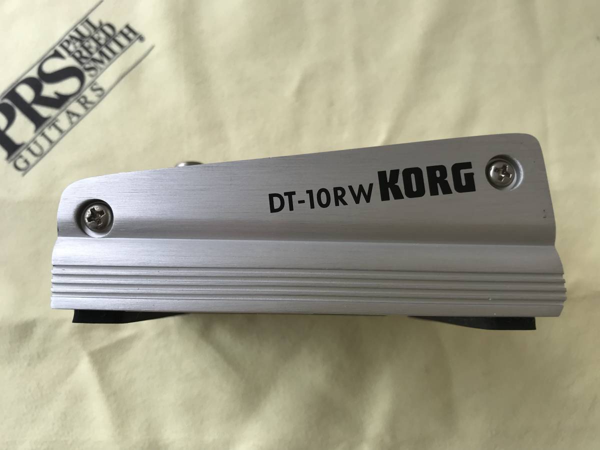 KORG DT-10RW リアルウッドバージョン 【 PRS 限定モデル 】 DIGITAL TUNER